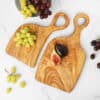 Olive Wood Romeo & Juliet Cutting Boards - Image 6