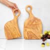 Olive Wood Romeo & Juliet Cutting Boards - Image 8