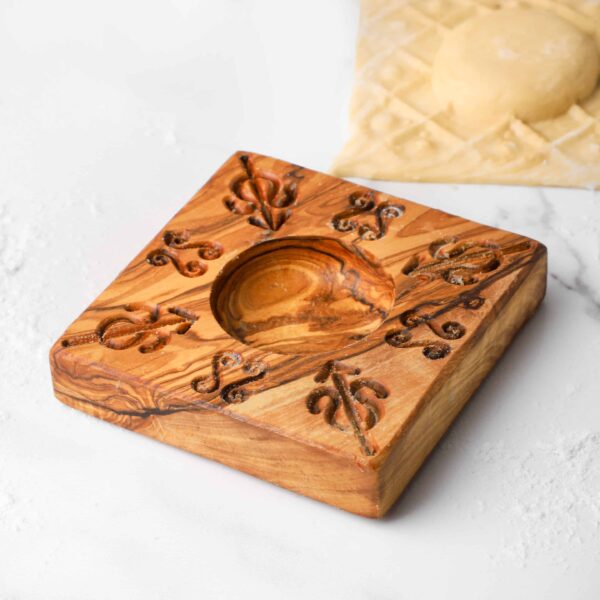 Handmade Wooden Ravioli Mold
