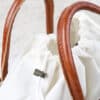 Handmade Top Handle Straw Bag - Image 4