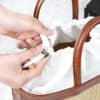 Handmade Top Handle Straw Bag - Image 9
