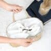 Practical Straw Bag with Handle / Straw Handbag Handmade / Womens Handbag Handmade from Straw - Image 2