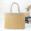 Practical Straw Bag with Handle / Straw Handbag Handmade / Womens Handbag Handmade from Straw - Image 8