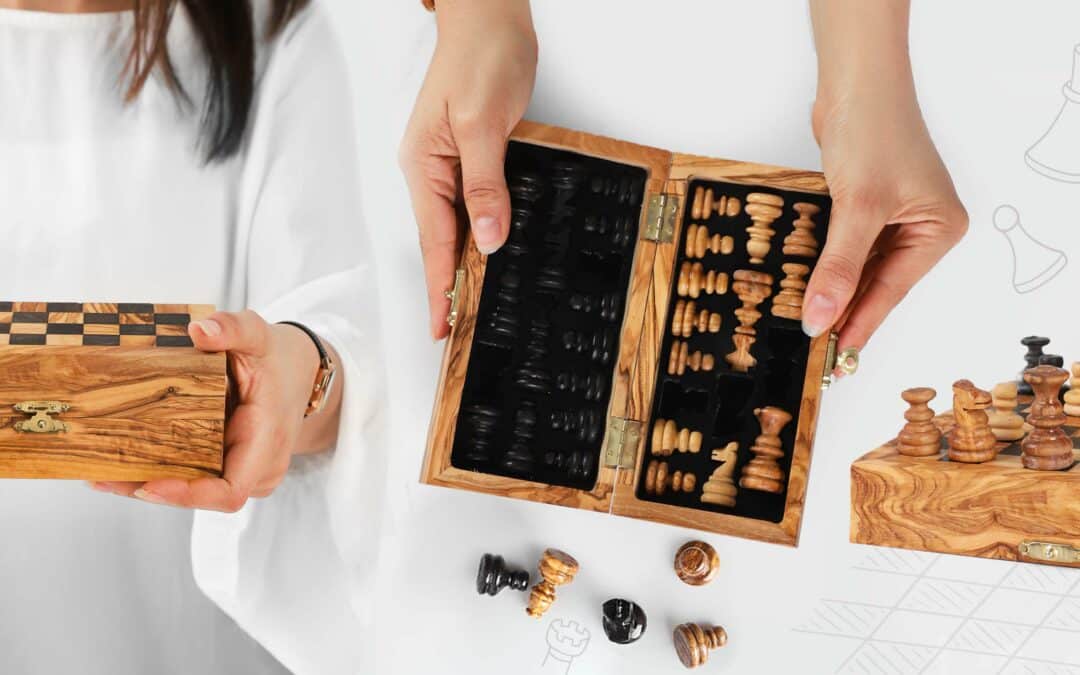 Discover the Latest News of ArtisRaw’s Handmade Olive Wood Chess Sets