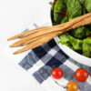 Salad Fork Handmade from Olive Wood / Personalized Wood Fork / Wooden Fork for Salad / Wood Salad Servers (+FREE Personalization) - Image 9