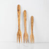 Salad Fork Handmade from Olive Wood / Personalized Wood Fork / Wooden Fork for Salad / Wood Salad Servers (+FREE Personalization) - Image 17