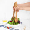 Salad servers handmade-from-olive-wood-personalized-salad-servers-set-wooden-salad-severs-set-free-personalization - Image 7