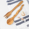 Salad servers handmade-from-olive-wood-personalized-salad-servers-set-wooden-salad-severs-set-free-personalization - Image 5