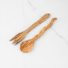 Salad servers handmade-from-olive-wood-personalized-salad-servers-set-wooden-salad-severs-set-free-personalization - Image 4