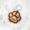 PAW PRINT KEYCHAIN - Image 3