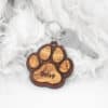PAW PRINT KEYCHAIN - Image 2