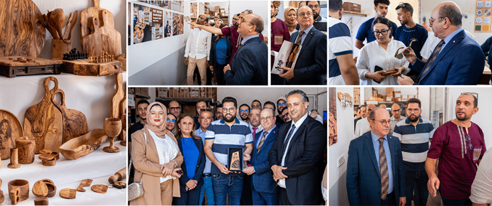Tunisian Minister of Tourism Visits ArtisRaw Headquarters, Highlights Brand’s Leadership in Olive Wood Craft Innovation