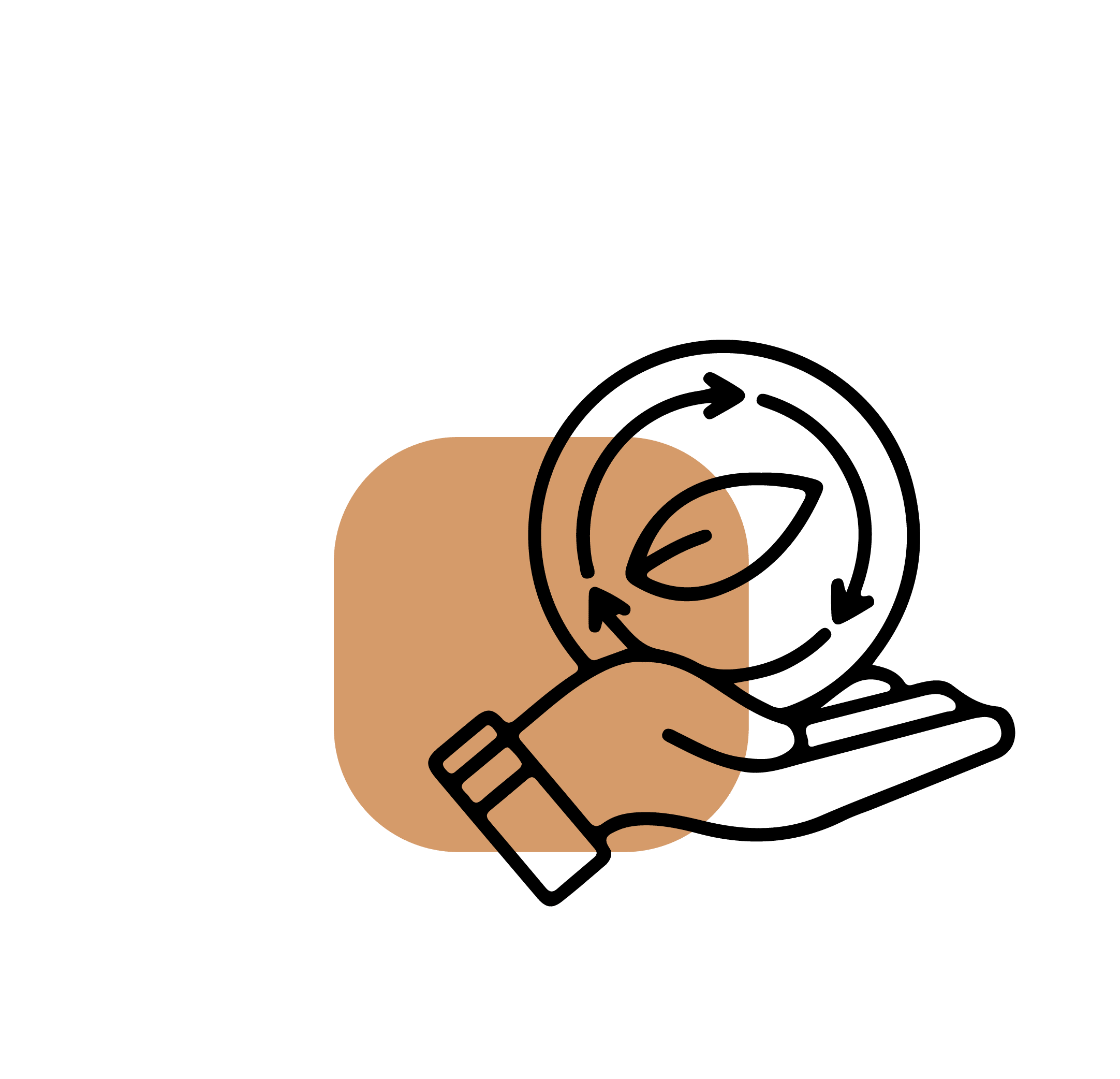 Responsible sourcing icon