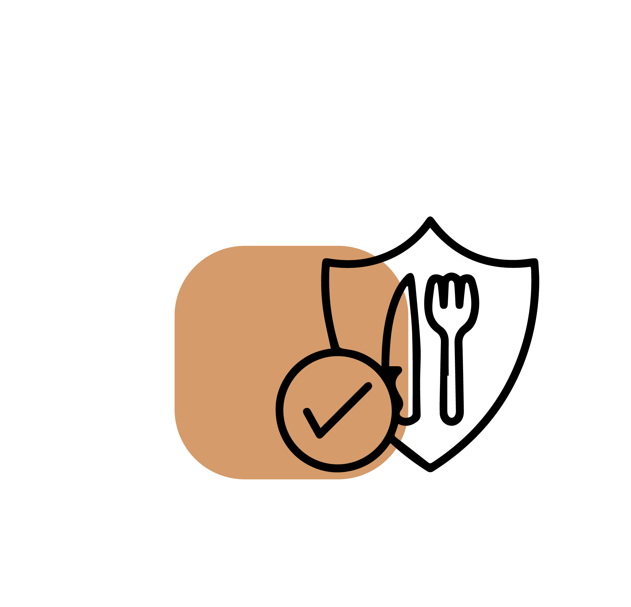 Food-safe finishes icon