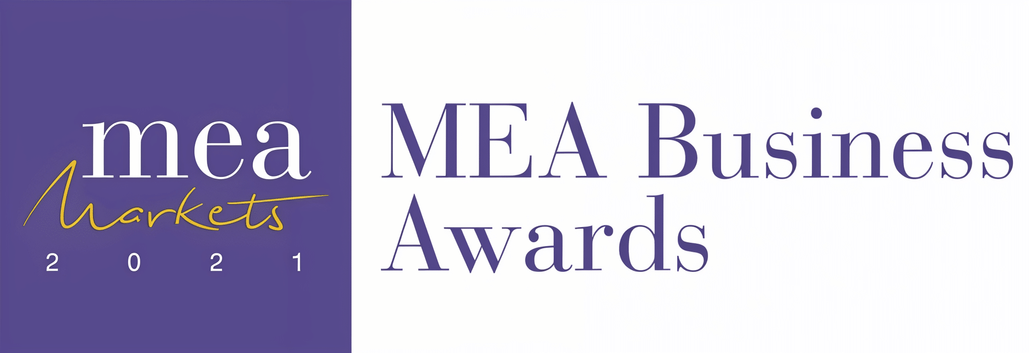 MEA Business Awards – Winner