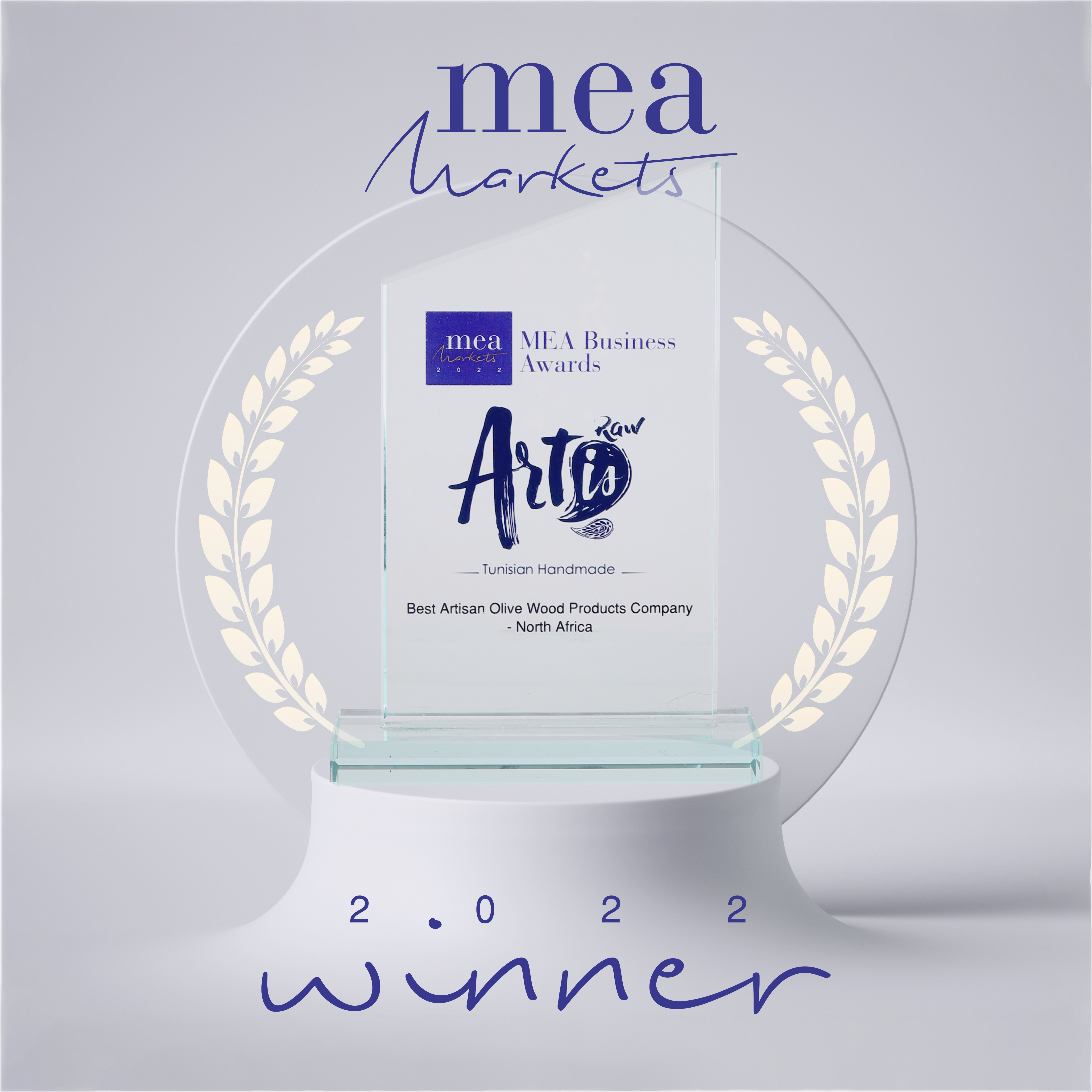 ArtisRaw Quality Award