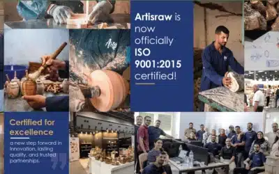 Artisraw Gets It Done: We Now Have ISO 9001:2015 Certification and That Is Huge