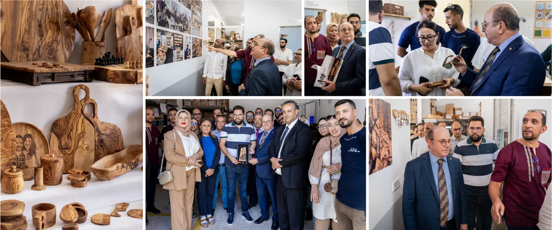 Tunisian Minister of Tourism Visits ArtisRaw Headquarters, Highlights Brand’s Leadership in Olive Wood Craft Innovation